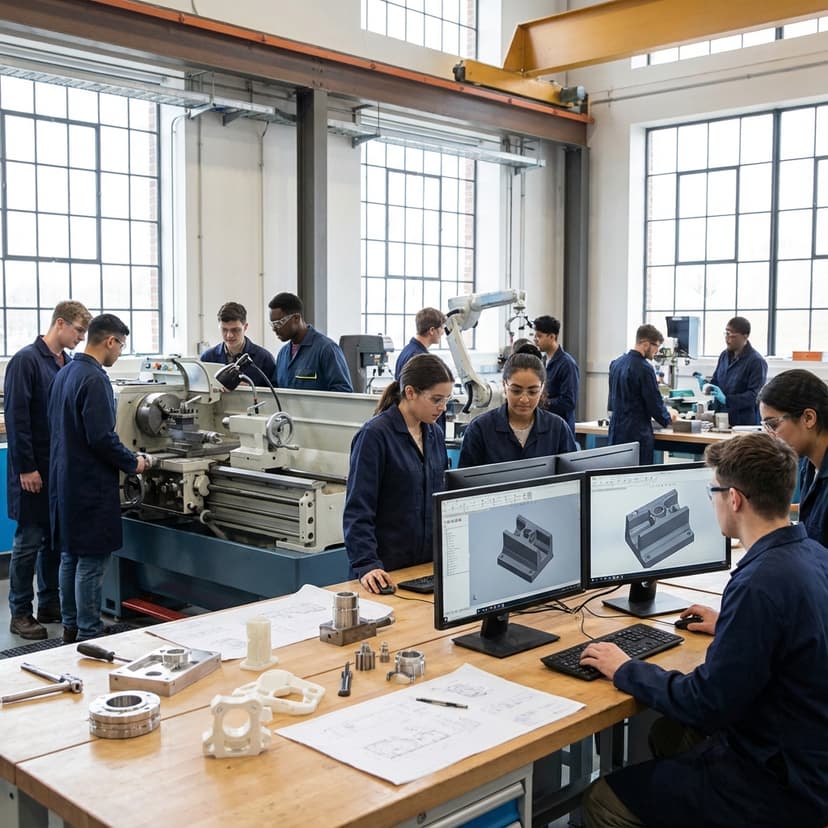 Course: Diploma in Mechatronic Engineering